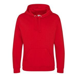 AWDis Just Hoods Mens Graduate Heavyweight Hoodie / Fire Red